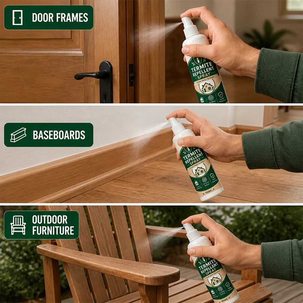 WoodFortis™ — Fortify Your Home with Invisible, Lasting Termite Defense
