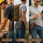 PocketFort™ — Keep Your Phone Safely Stored and Ready When Needed