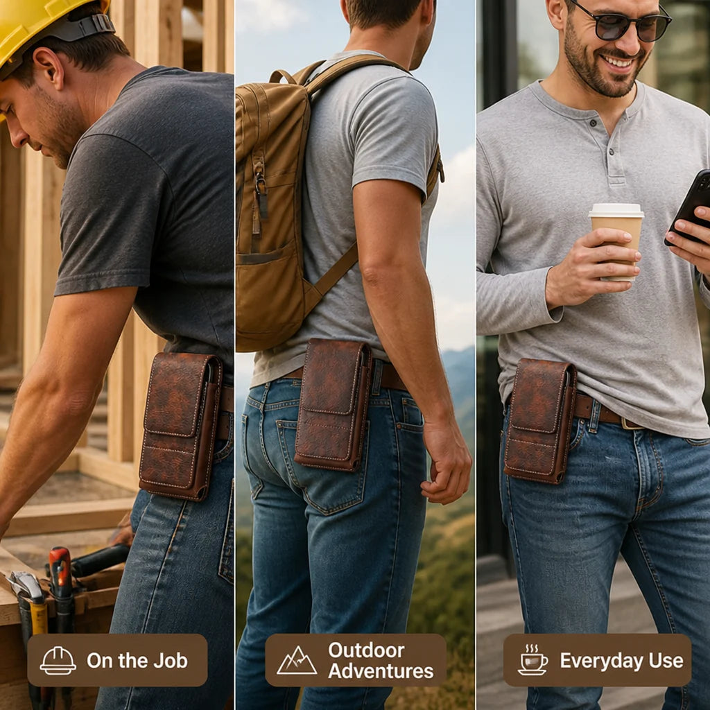 PocketFort™ — Keep Your Phone Safely Stored and Ready When Needed
