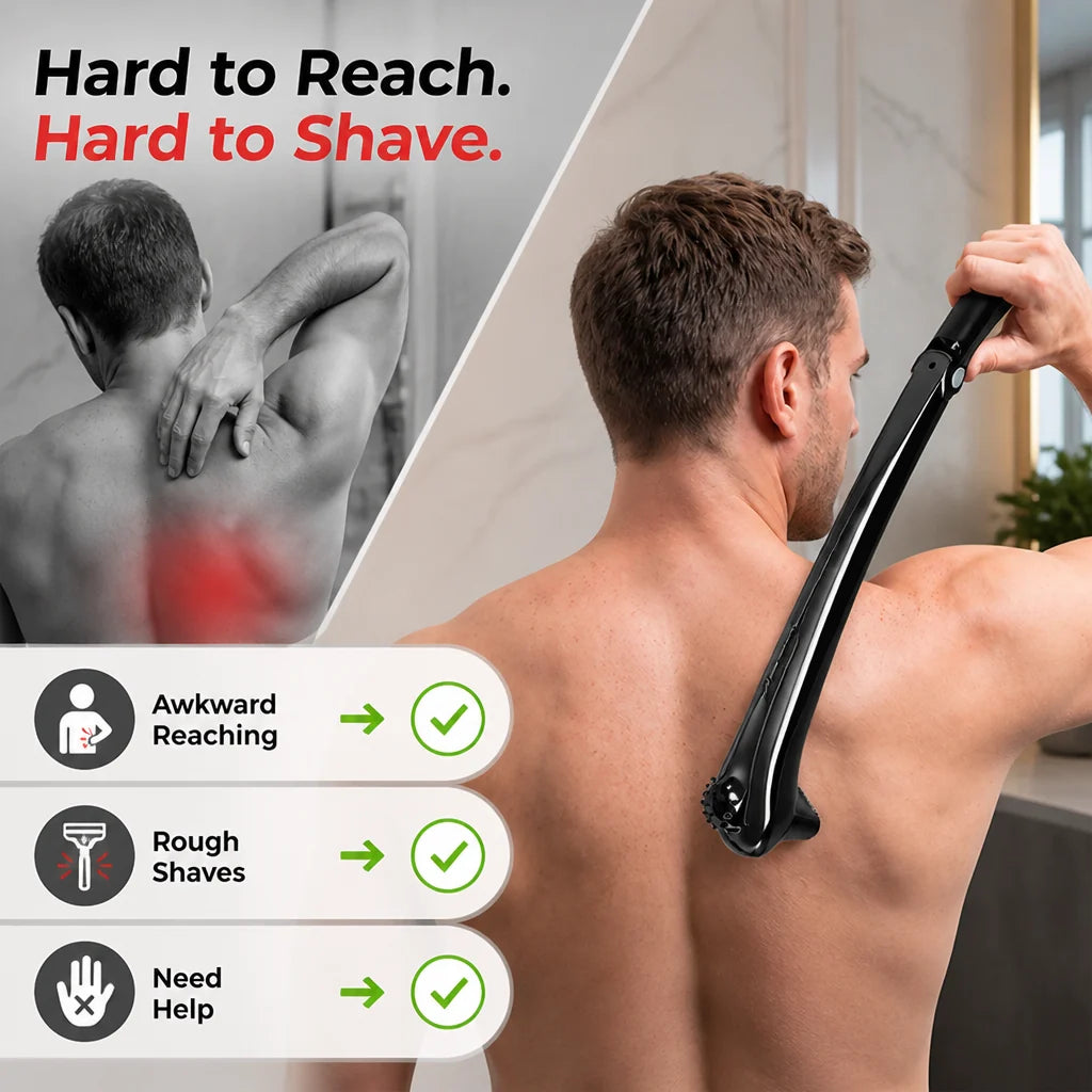 Backvessa™ — Take Control for a Smooth, Confident Back Without the Struggle