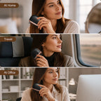 SilkComb™ Cordless Hair Straightener Comb — Transform Your Hair Into Silky, Radiant Perfection Instantly