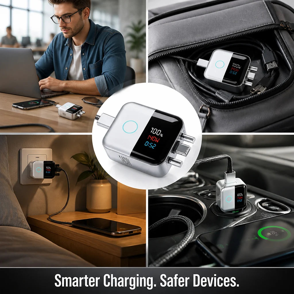 VoltSoldier™ — Charge Confidently with Smarter, Safer Power Every Time