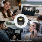 BassBurst™ — Instantly Power Up Every Sound and Feel Every Moment
