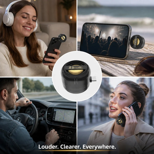 BassBurst™ — Instantly Power Up Every Sound and Feel Every Moment