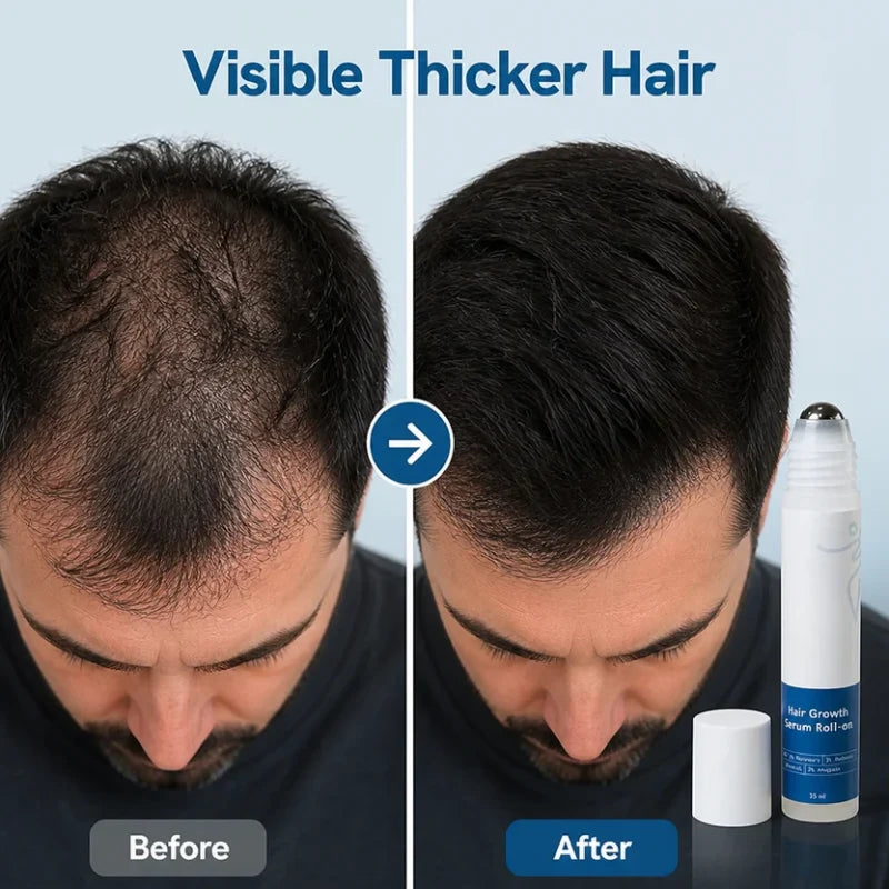 TressForce™ — Ignite Bold, Thick Hair That Commands Attention