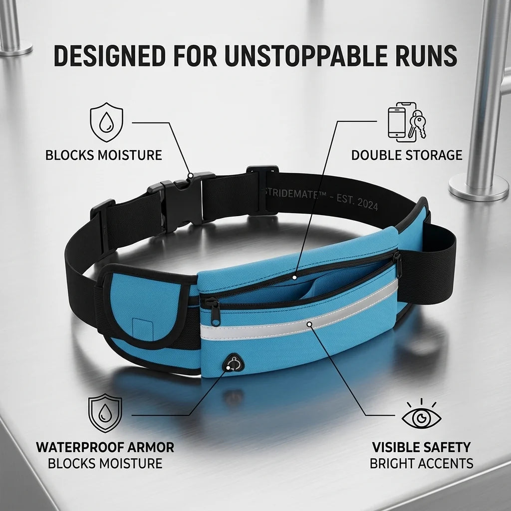 Runvanta™ — Run Free, Stay Ready, and Own Every Step Without Limits