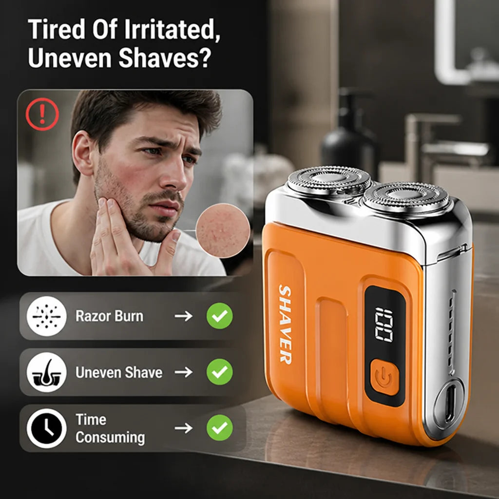 ZipGlide™ — Effortless Power Shaving That Boosts Your Confidence Instantly