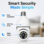 Homi360™ — Effortless 360° Home Security That Puts You in Control Night and Day