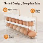 ShelfSway™ — Keep Every Egg Perfect and Your Fridge Instantly Organized