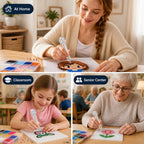 Pixavelle™ Precision Pen — Master Pixel Art with Flawless, Effortless Control Every Time