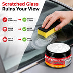 VisiRenew™ Glass Renewal Paste — Instantly Erase Scratches and Enjoy Crystal-Clear Views That Last