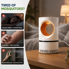 SilentGlow™ Mosquito Defender — Peaceful, Chemical-Free Nights Your Family Deserves