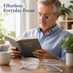 ReadEase™ Color-Adaptive Reading Glasses — Effortless Focus and All-Day Eye Comfort That Powers Your Day