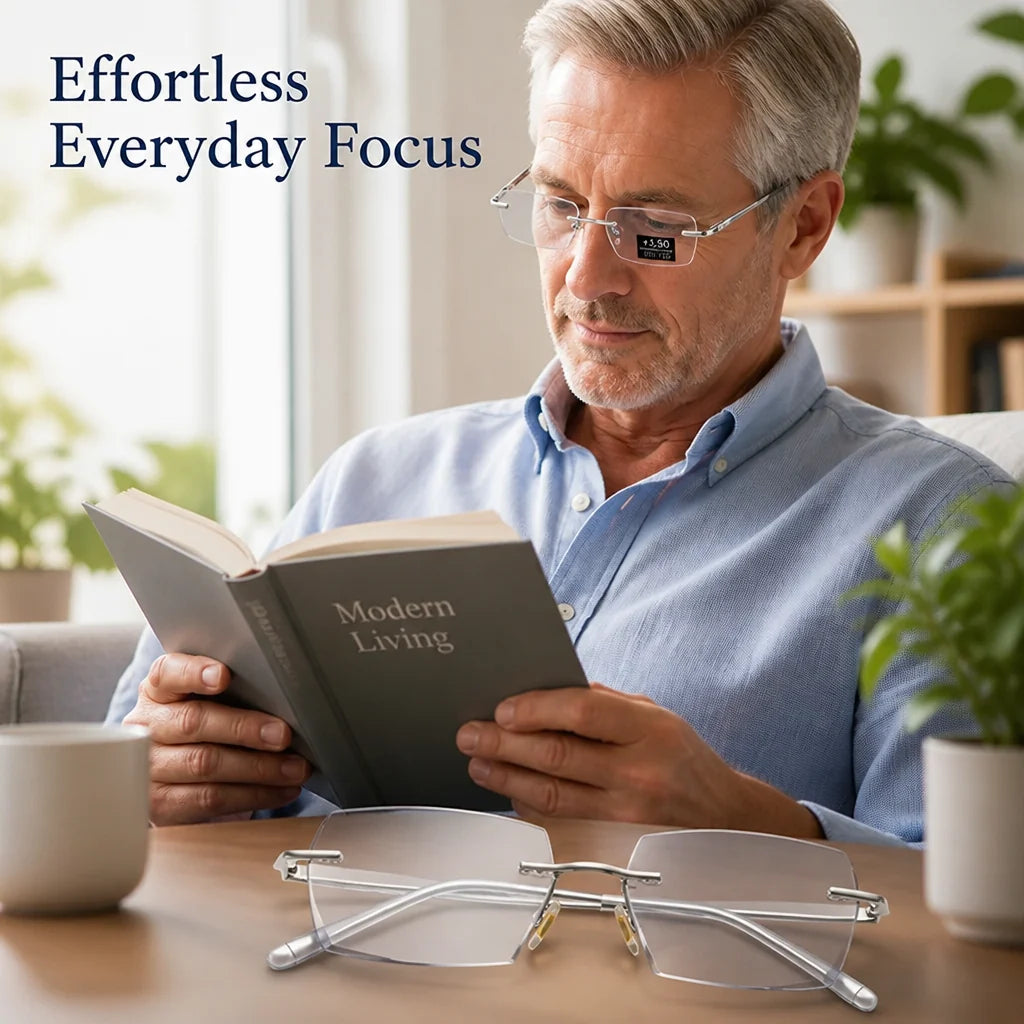 ReadEase™ Color-Adaptive Reading Glasses — Effortless Focus and All-Day Eye Comfort That Powers Your Day