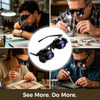 OptiHands™ — Master Every Tiny Detail with Unmatched Clarity and Hands-Free Precision