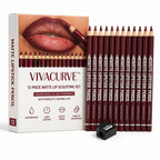 LipMosaic™ 12-Piece Matte Lip Sculpting Set — Unleash Bold, All-Day Confidence with Perfectly Defined Lips