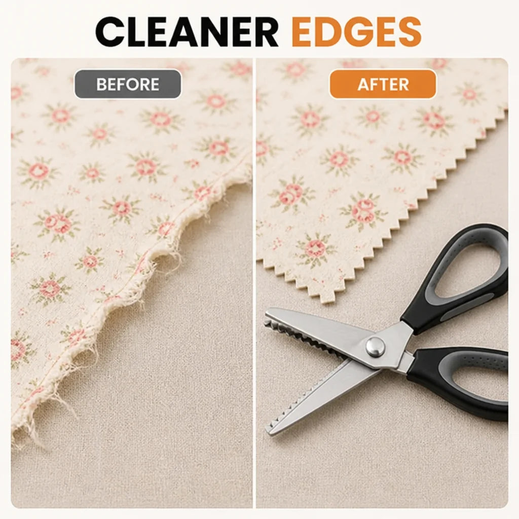 Cutfina™ — Effortless Precision That Makes Every Cut Flawless and Fray-Free