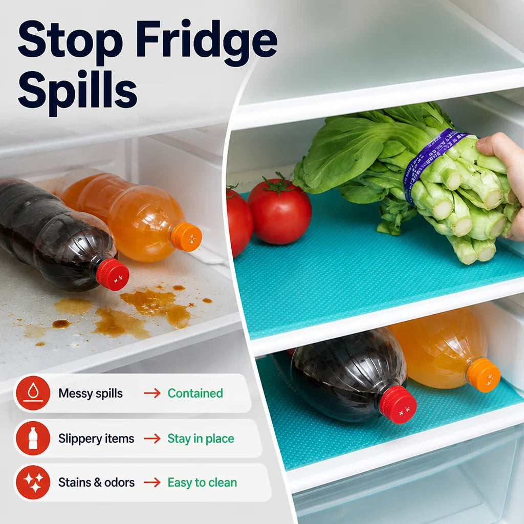 ViertaGuard™ — Turn Your Fridge into a Spotless, Spill-Free Sanctuary