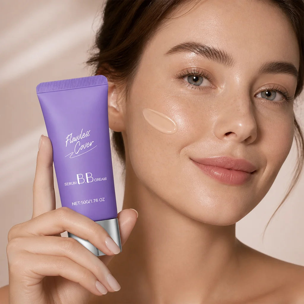 Glowvera™ Serum BB Cream — Unleash a Radiant, Younger-Looking Glow That Demands Attention
