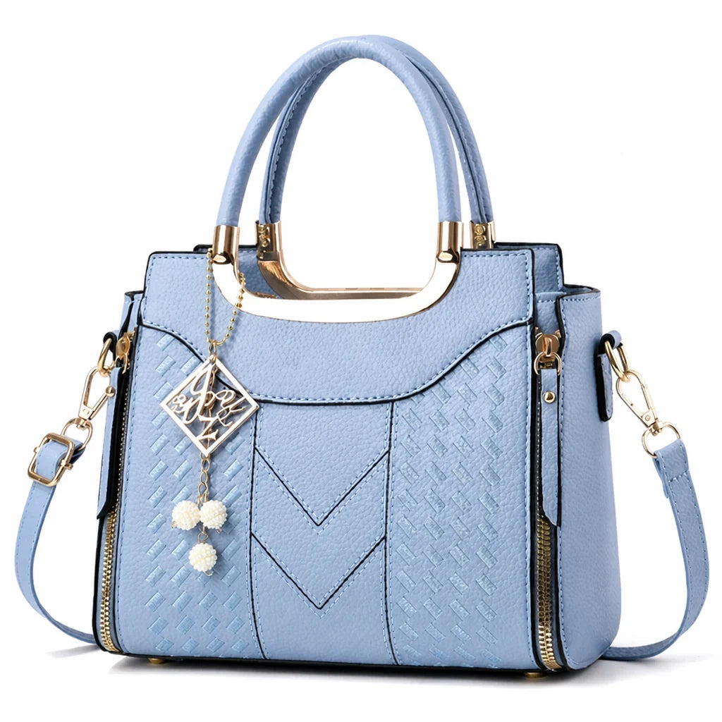 Rovessane™ Satchel — Carry Effortless Luxury That Organizes Your Life Instantly