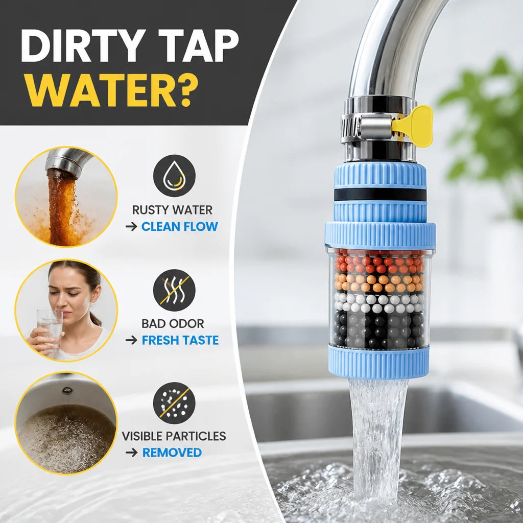 HydraviaSip™ — Experience Effortless Purity and Refreshment in Every Drop