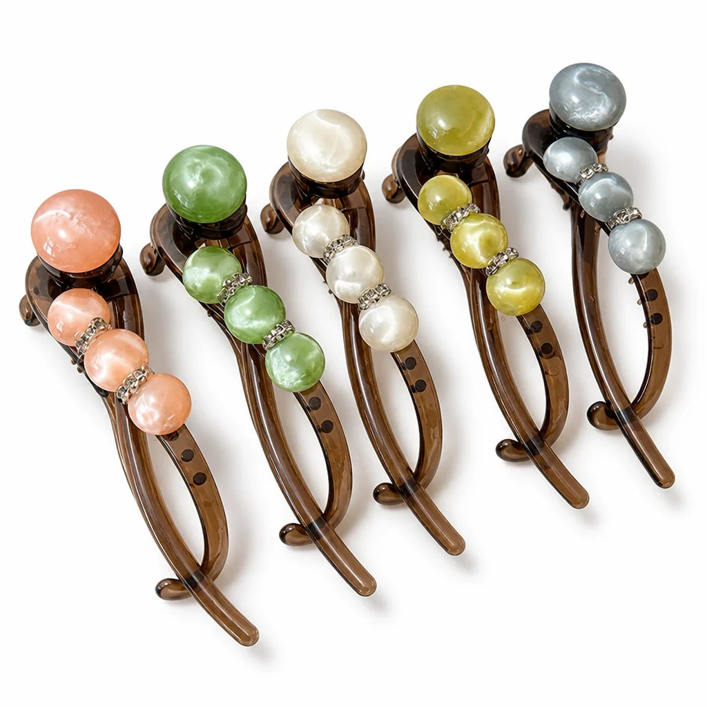 TressTether™ — Effortless Elegance That Holds Your Style All Day