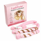 LushTwist™ — Wake Up to Gorgeous, Bounce-Back Curls Without a Single Tangle or Burn