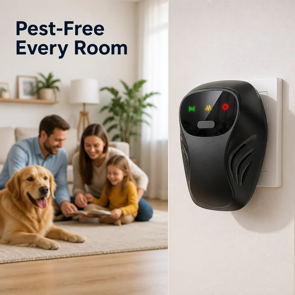 Pestivexa™ — Reclaim Your Home with Quiet, Chemical-Free Pest Freedom