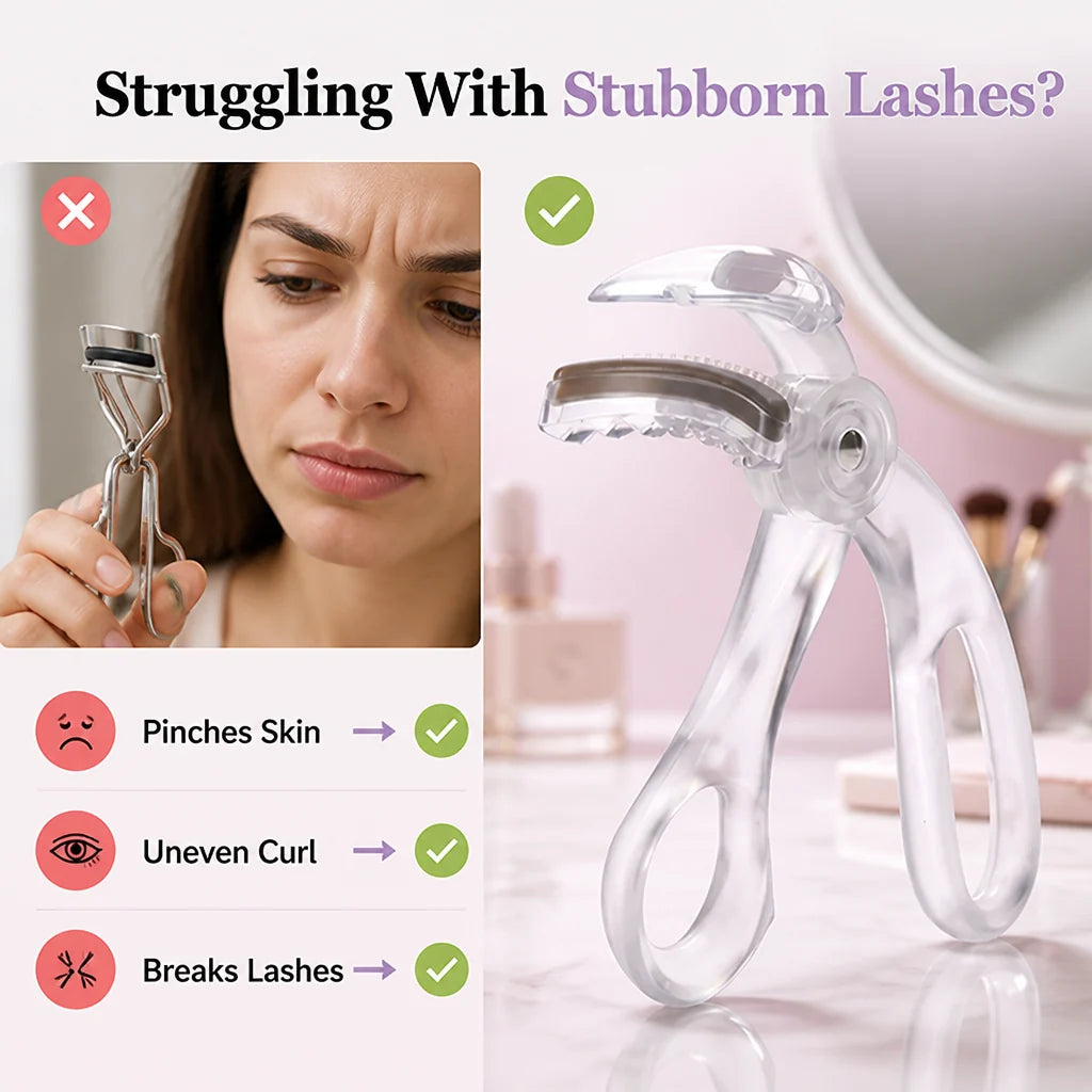 VexCurl™ LashLift Curler — Unleash Bold, Eye-Opening Lashes That Command Attention