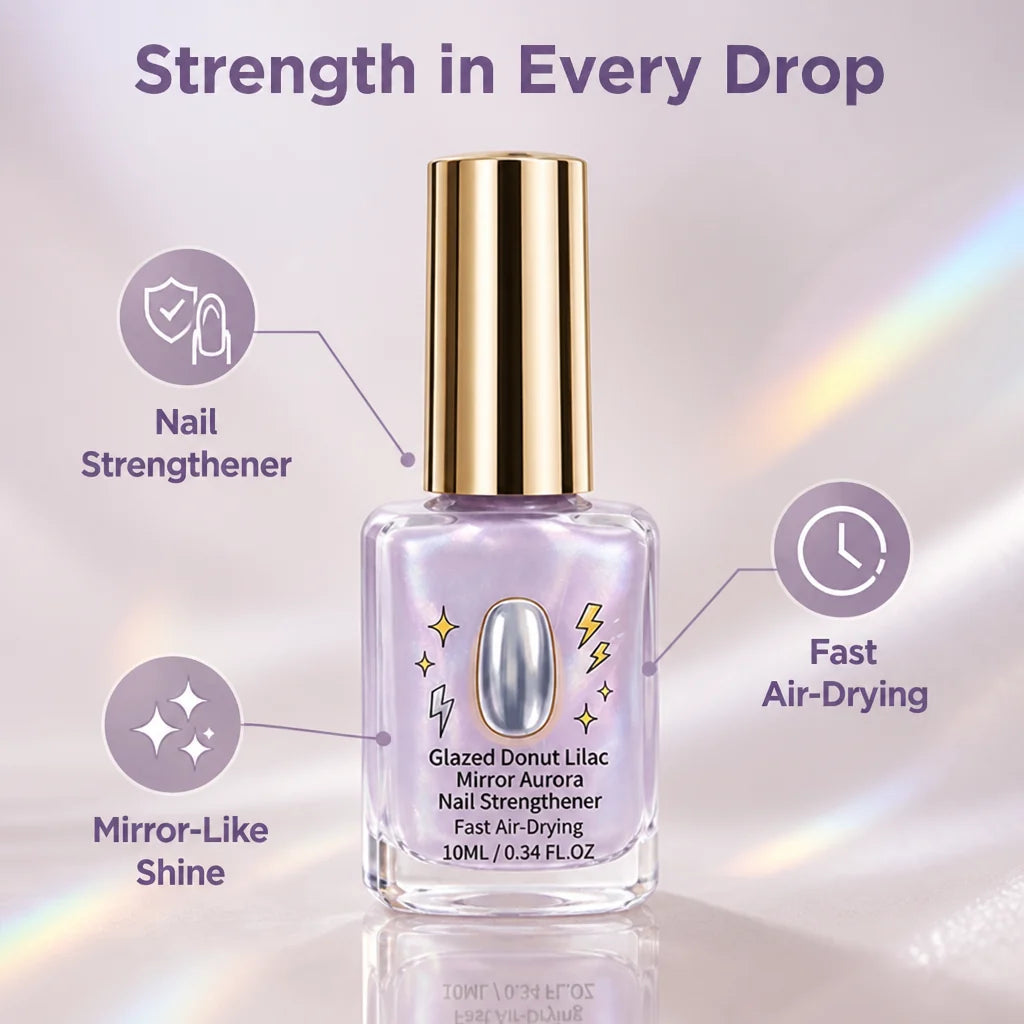 MirrorMend™ Mirror Nail Strengthener — Transform Weak Nails into Irresistible, Head-Turning Shine