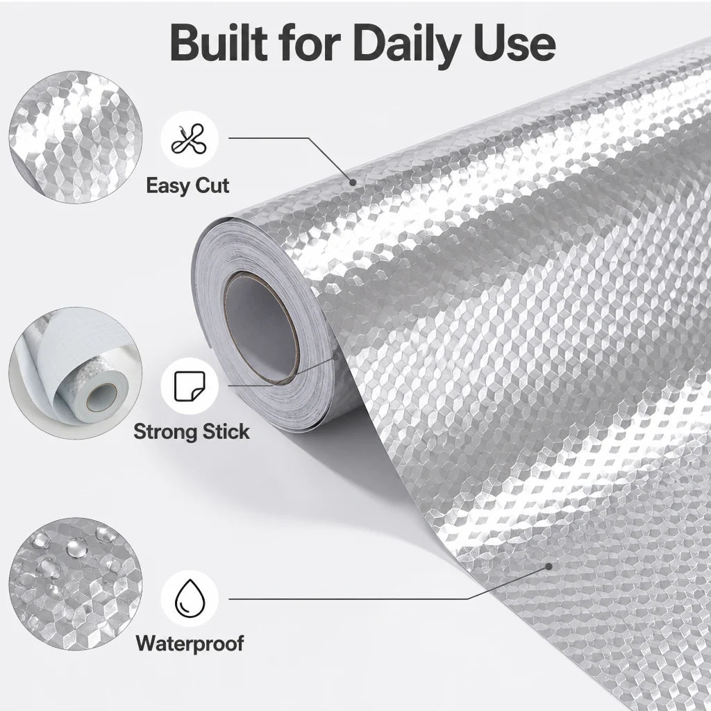 SilverGuard™ — Effortless Shine and Total Kitchen Protection That Lasts