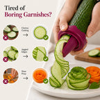 CarveBloom™ — Instantly Turn Veggies into Stunning Edible Masterpieces