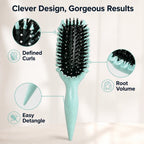 HaloCurl™ Brush — Unleash Stunning, Frizz-Free Curls That Turn Heads Instantly