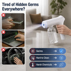 Breevra™ Cordless Atomizer — Wrap Your World in Instant, Effortless Clean Air