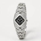 Aurelia™ Quartz Bracelet Watch — Command Every Room with Dazzling Confidence and Timeless Precision