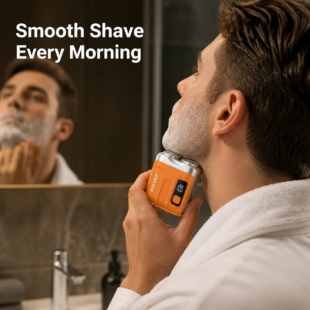 ZipGlide™ — Effortless Power Shaving That Boosts Your Confidence Instantly