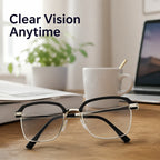 ViewKind™ Vision Glasses — Effortless Clarity and All-Day Comfort for Every Moment