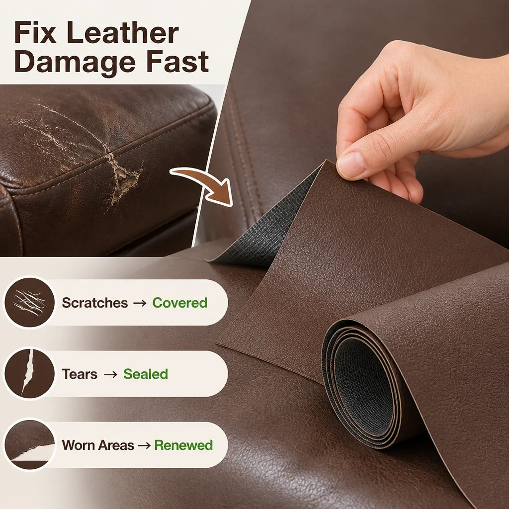 GrainGlow™ — Instantly Restore Flawless Leather Confidence in Minutes