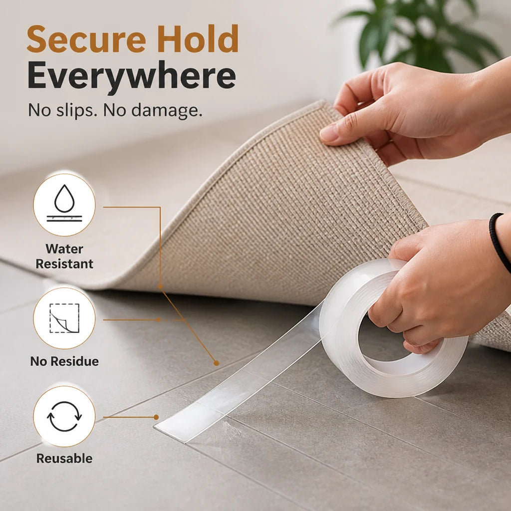 RamoraGrip™ — The Invisible Grip That Keeps You Safe and Your Surfaces Flawless