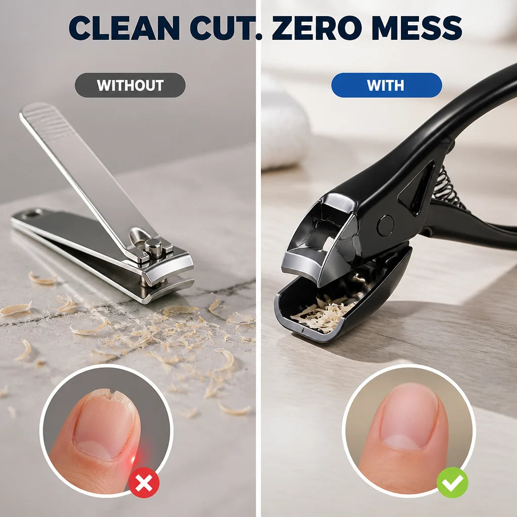Edgevia™ — Effortless Nail Care That Leaves You Pain-Free and Spotless Every Time