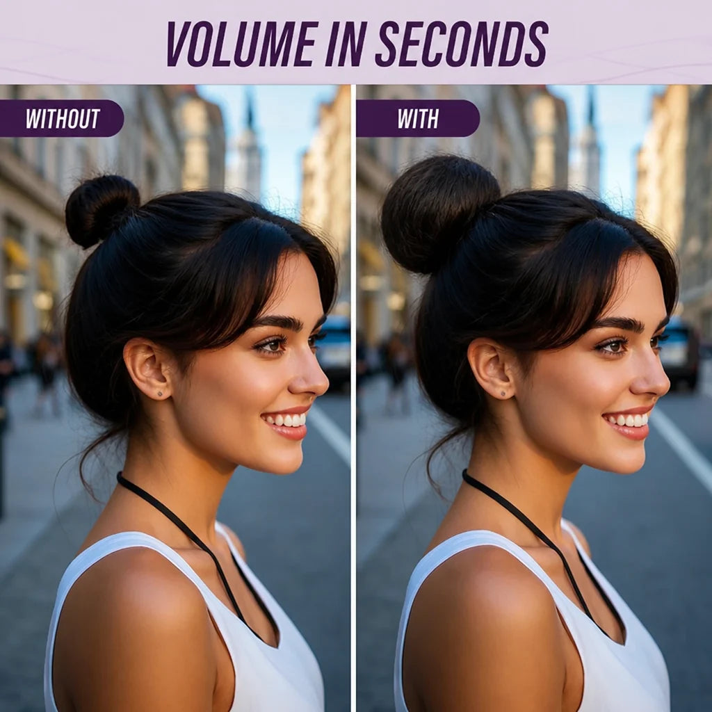 RootFlare™ — Instantly Amp Up Your Hair with Natural, Head-Turning Volume