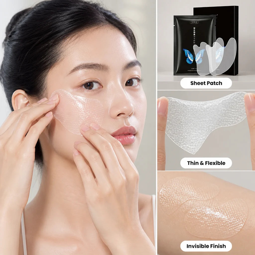 Fasqora™ Skin Lift Strips — Instantly Smooth, Lift, and Glow with Confidence