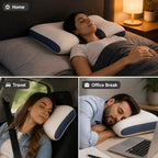 CerviCocoon™ — Wake Up Pain-Free with Neck Support That Feels Like a Gentle Embrace