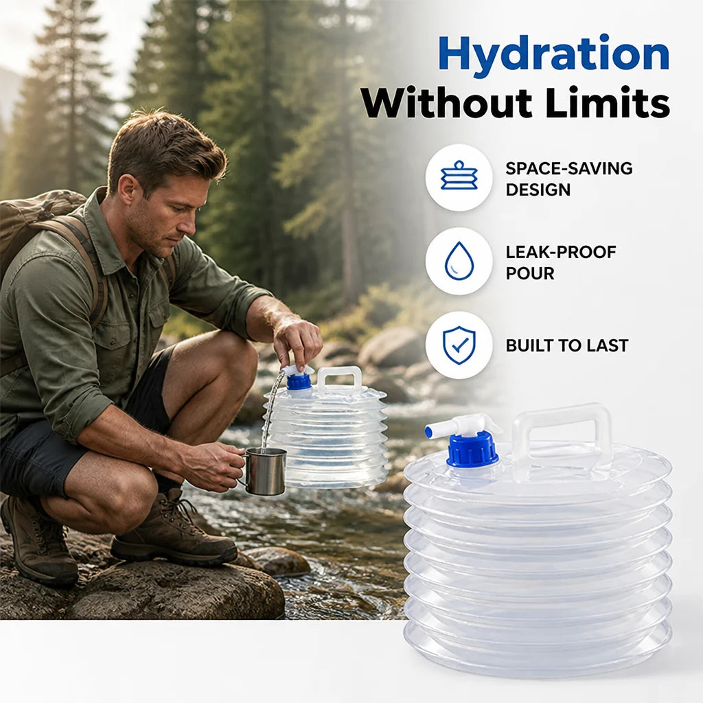 AquaTuck™ — Carry More Water, Ditch the Bulk, and Conquer Every Adventure with Ease