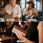 Fortivelle™ Wallet — Carry Your Essentials in Refined Security