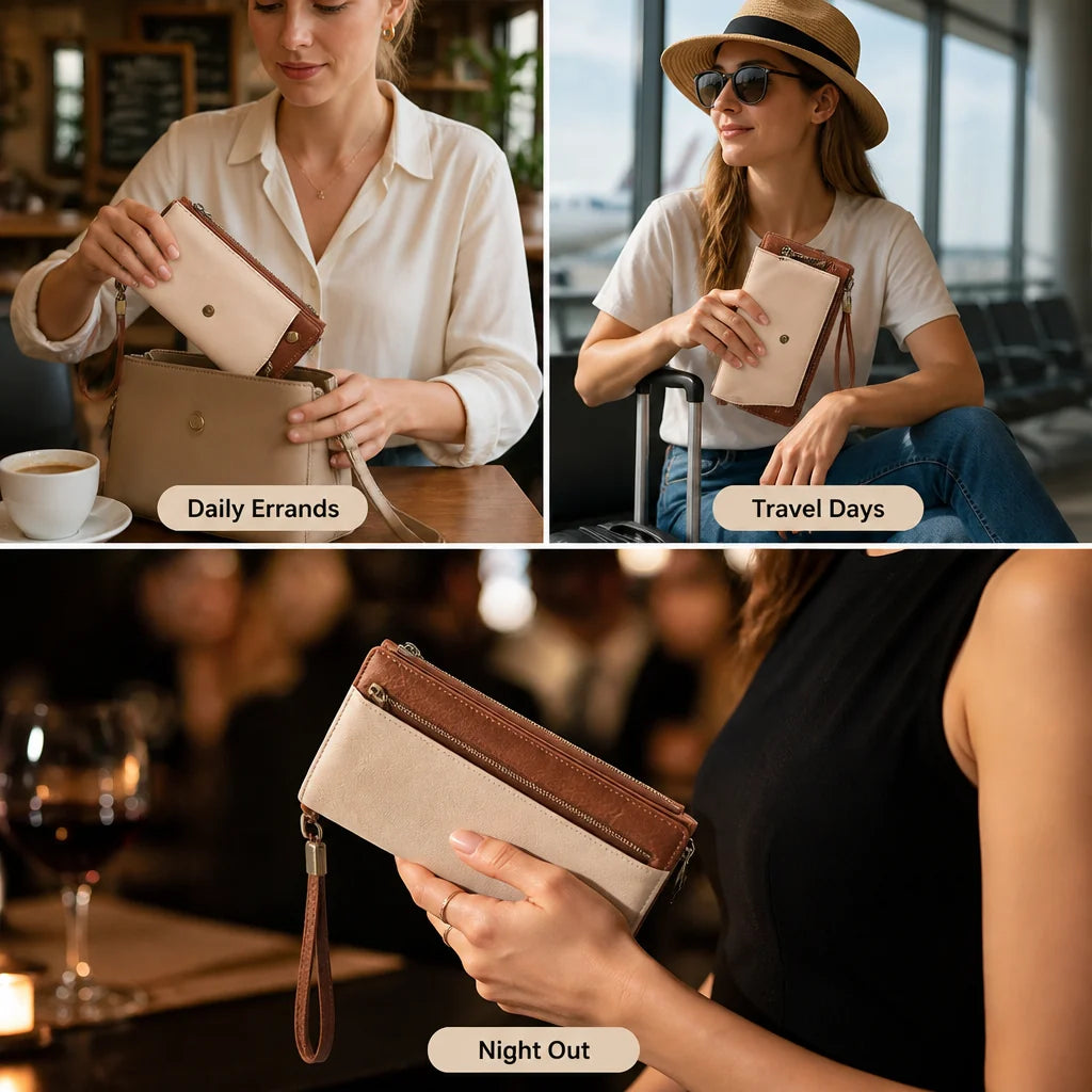 Fortivelle™ Wallet — Carry Your Essentials in Refined Security