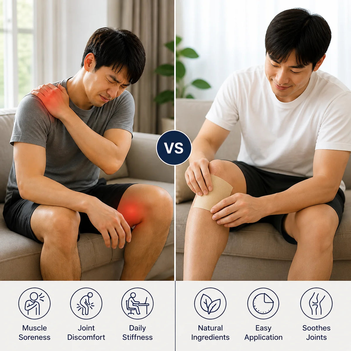 WarmZing™ Ginger Therapy Patches — Melt Away Pain and Move Freely Again