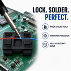 VoltClasp™ — Lock Wires Perfectly and Solder Like a Pro Without the Struggle