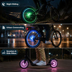 Wheelnexa™ Hub Light — Light Up Your Ride with Irresistible Style and Unmatched Safety