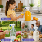 DripDock™ — Effortless, Spill-Free Pouring That Empowers Every Hand